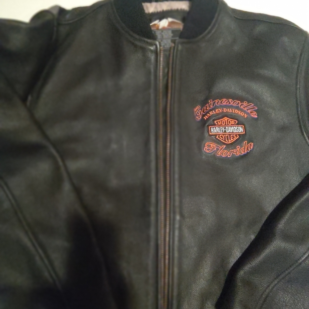 harley davidson leather jacket